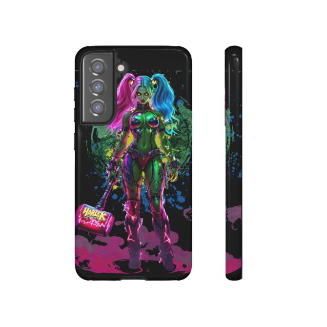 Rebel Queens Tee: She-Hulk x Harley Fusion Tough Cases - Image 53