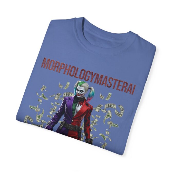 Criminal Chic Tee: Harley’s Bank Heist Unisex T-shirt - Image 44