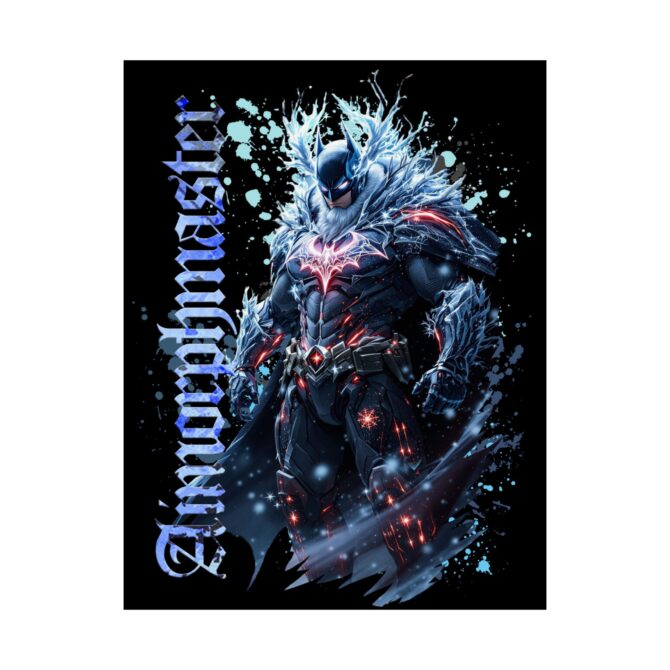 Frost Knight Tee: Batman’s Frozen Fury Matte Vertical Posters - Image 19