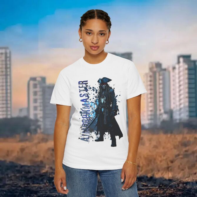 Venomous Pirate Tee: The Fusion of Chaos and Adventure Unisex T-shirt - Image 15