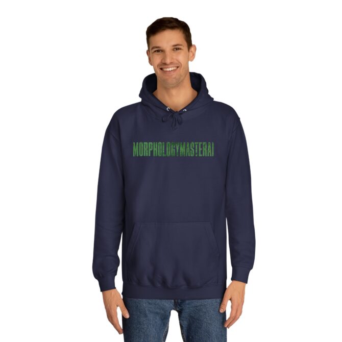 Battle Legends Tee: Hulk vs Tomb Raider Showdown Unisex College Hoodie - Image 3