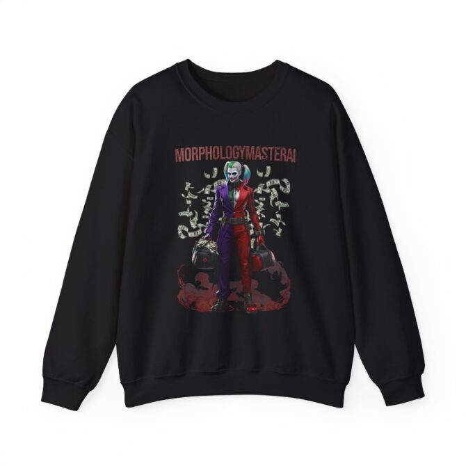 Criminal Chic Tee: Harley’s Bank Heist Crewneck Sweatshirt - Image 11