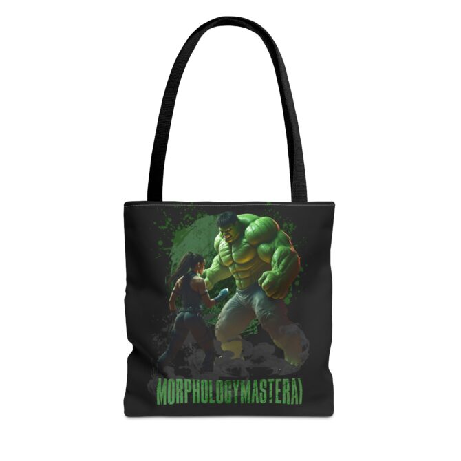 Battle Legends Tee: Hulk vs Tomb Raider Showdown Tote Bag (AOP) - Image 2