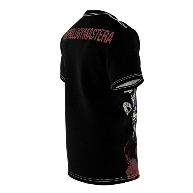 Criminal Chic Tee: Harley’s Bank Heist Unisex Cut & Sew Tee (AOP) - Image 5