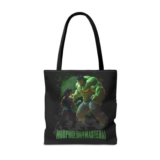 Battle Legends Tee: Hulk vs Tomb Raider Showdown Tote Bag (AOP) - Image 10