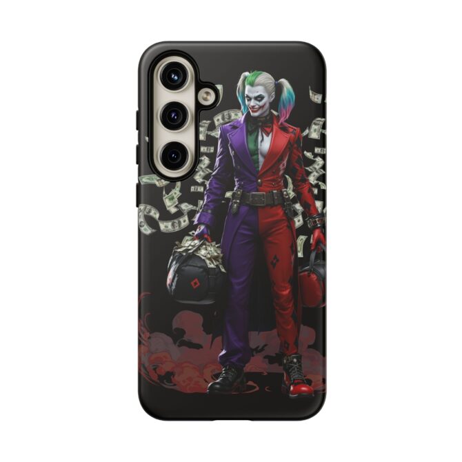 Criminal Chic Tee: Harley’s Bank Heist Tough Cases - Image 169