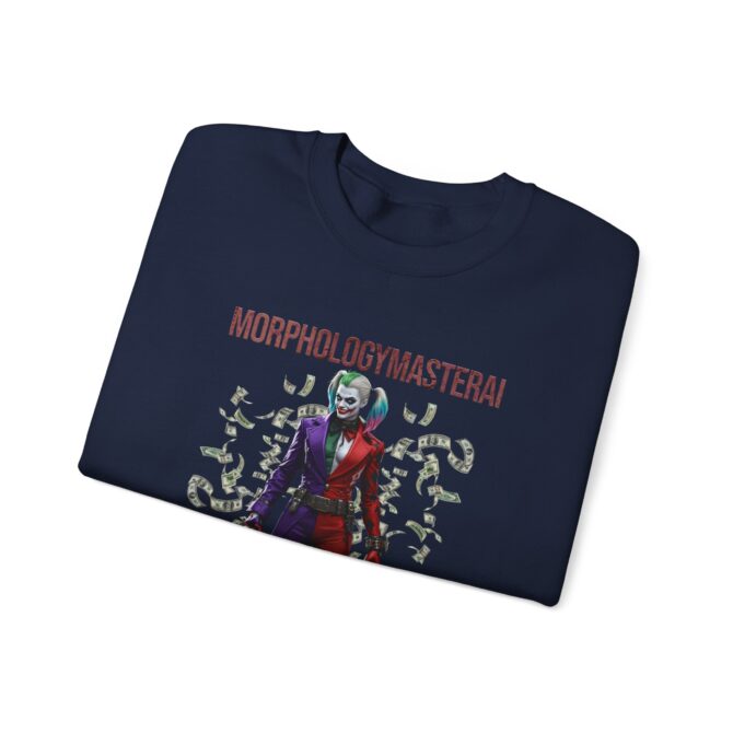 Criminal Chic Tee: Harley’s Bank Heist Crewneck Sweatshirt - Image 8