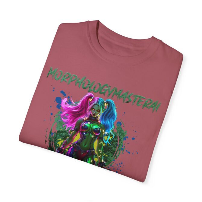 Rebel Queens Tee: She-Hulk x Harley Fusion Unisex T-shirt - Image 68