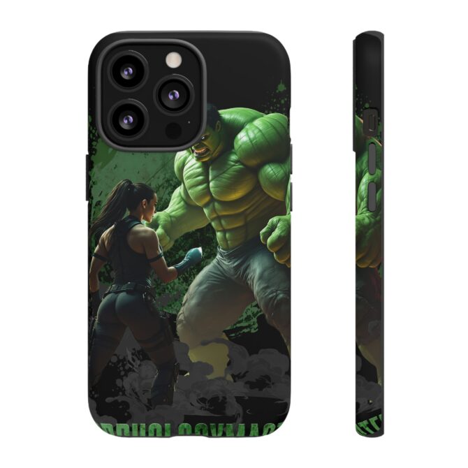 Battle Legends Tee: Hulk vs Tomb Raider Showdown Tough Cases - Image 27