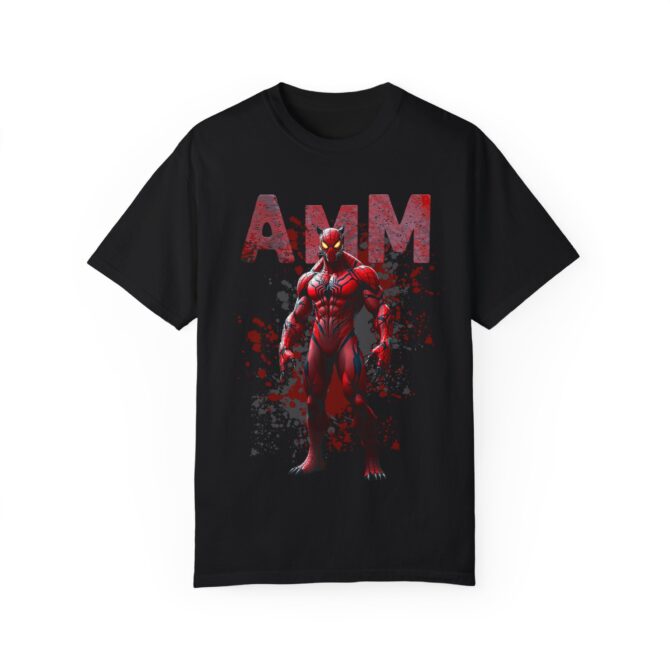 Red Venom Spider Tee: Fusion of Hero and Havoc Unisex T-shirt - Image 2