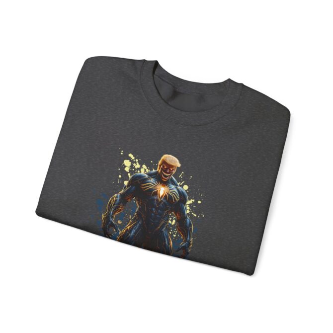 Venomous Trump Tee: Power, Chaos, and Charisma Combined Crewneck Sweatshirt - Image 32