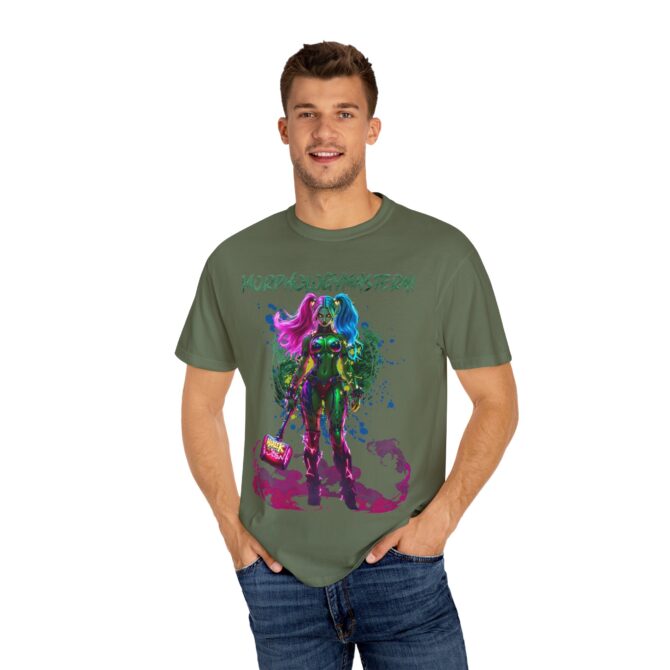 Rebel Queens Tee: She-Hulk x Harley Fusion Unisex T-shirt - Image 37