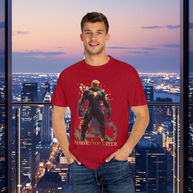Venomous Trump Tee: Power, Chaos, and Charisma Combined Unisex T-shirt - Image 65