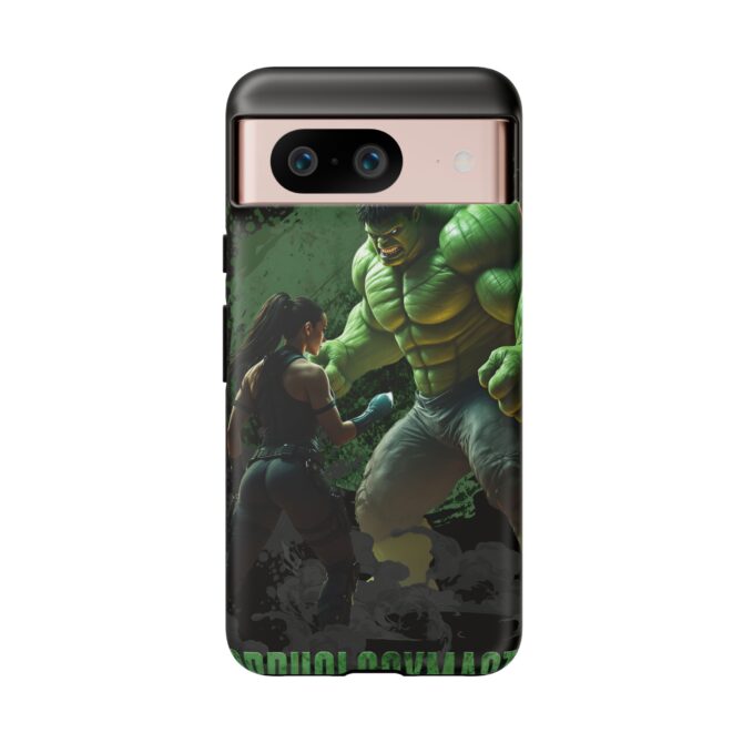 Battle Legends Tee: Hulk vs Tomb Raider Showdown Tough Cases - Image 193