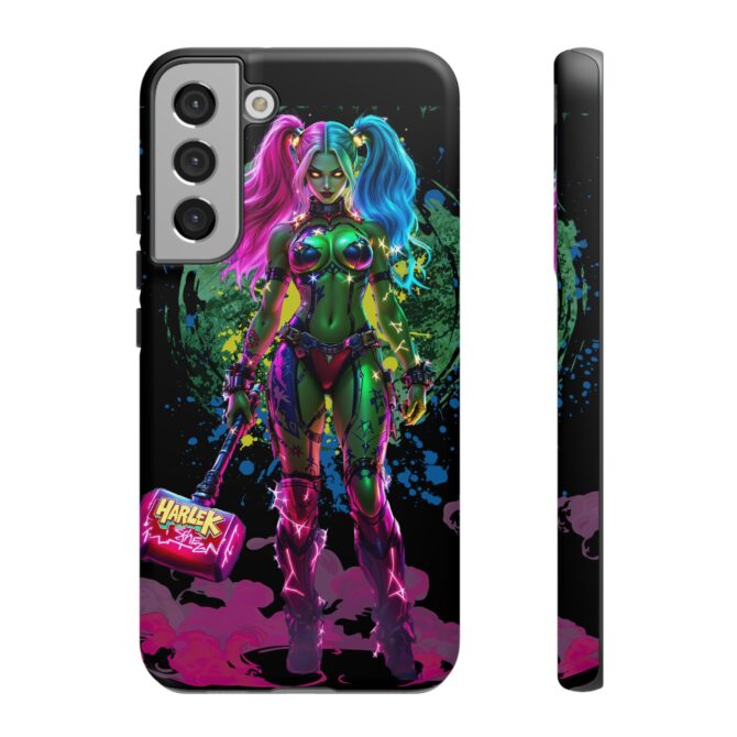 Rebel Queens Tee: She-Hulk x Harley Fusion Tough Cases - Image 63