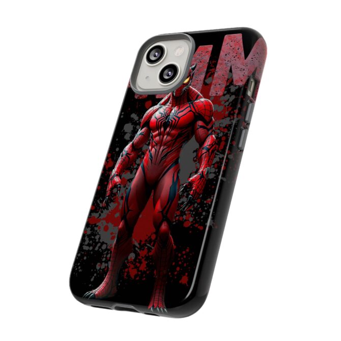 Red Venom Spider Tee: Fusion of Hero and Havoc Tough Cases - Image 70