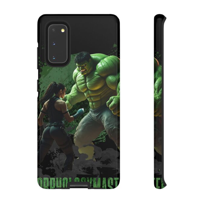 Battle Legends Tee: Hulk vs Tomb Raider Showdown Tough Cases - Image 5