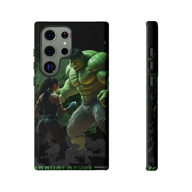 Battle Legends Tee: Hulk vs Tomb Raider Showdown Tough Cases - Image 109