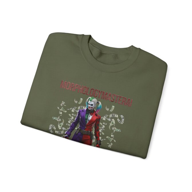 Criminal Chic Tee: Harley’s Bank Heist Crewneck Sweatshirt - Image 29
