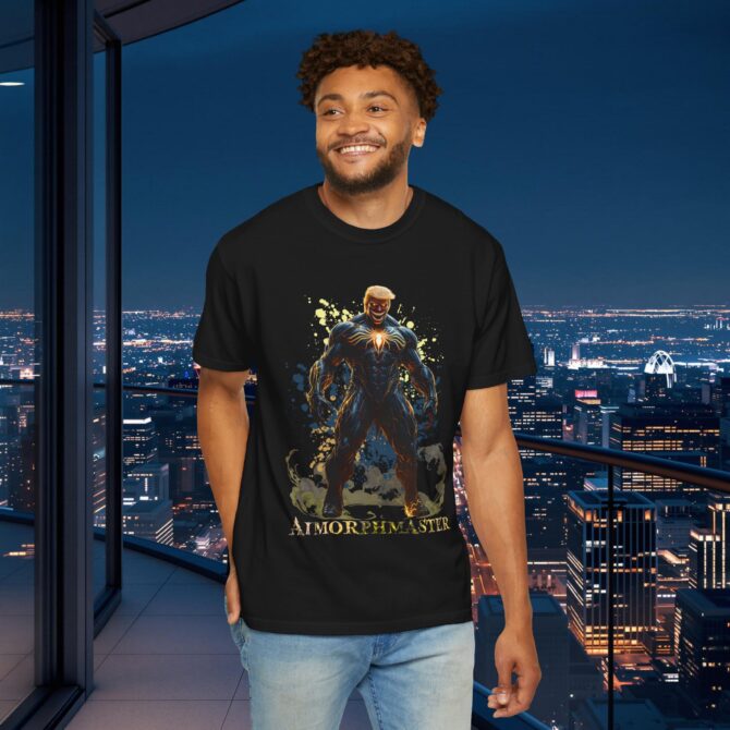 Venomous Trump Tee: Power, Chaos, and Charisma Combined Unisex T-shirt