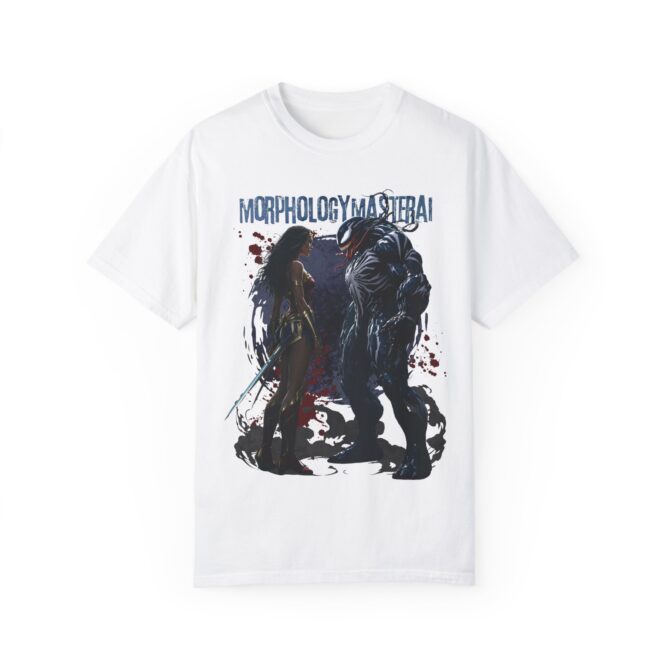 Venom vs Wonder Tee: Clash of Power and JusticeUnisex T-shirt - Image 10