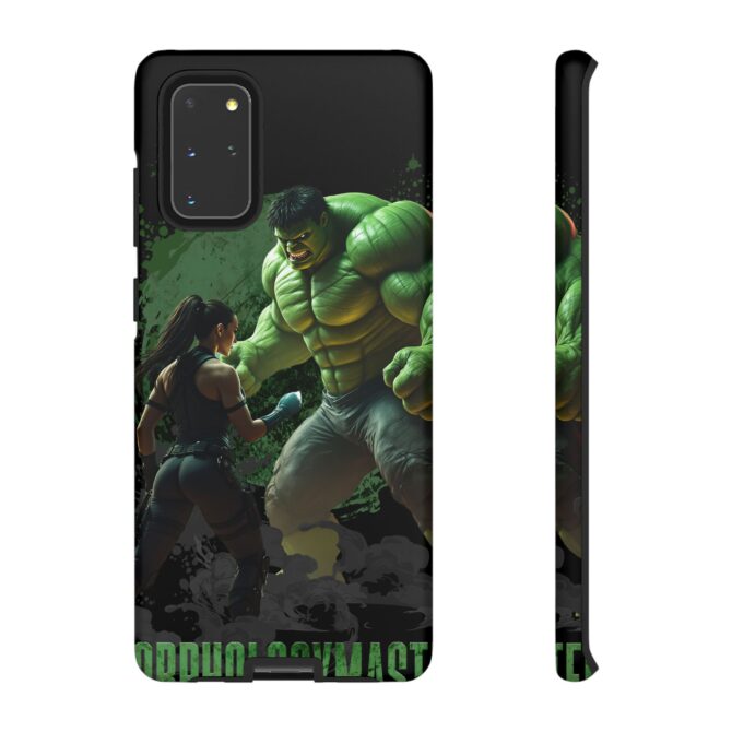 Battle Legends Tee: Hulk vs Tomb Raider Showdown Tough Cases - Image 10