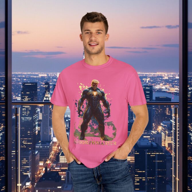 Venomous Trump Tee: Power, Chaos, and Charisma Combined Unisex T-shirt - Image 61