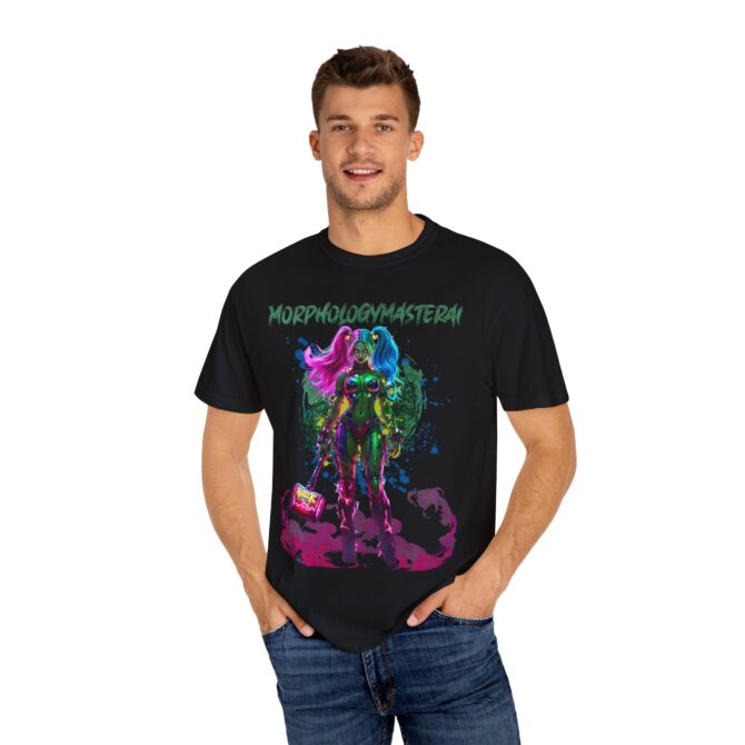 Rebel Queens Tee: She-Hulk x Harley Fusion Unisex T-shirt - Image 2