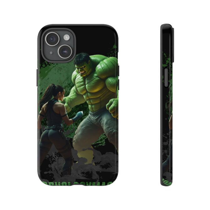 Battle Legends Tee: Hulk vs Tomb Raider Showdown Tough Cases - Image 139