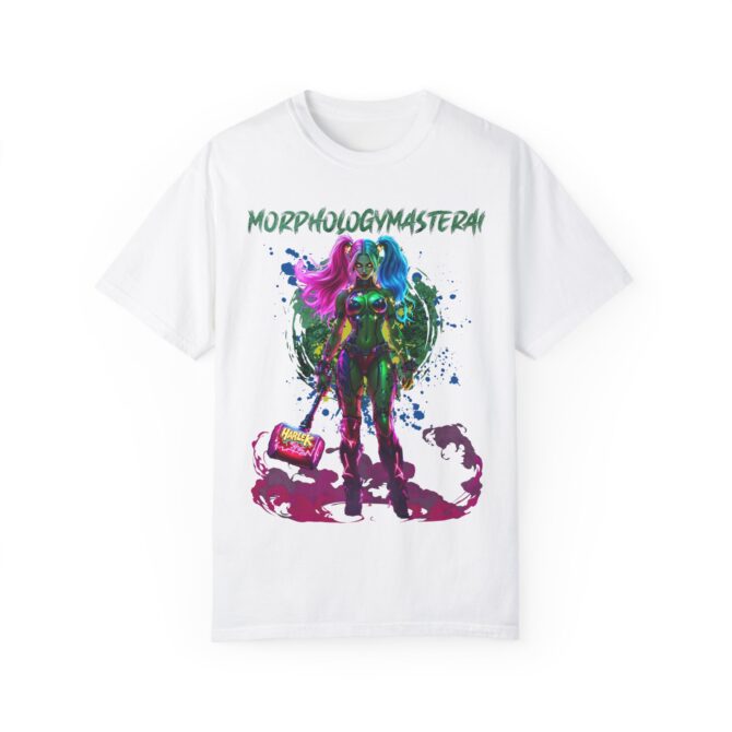 Rebel Queens Tee: She-Hulk x Harley Fusion Unisex T-shirt - Image 10