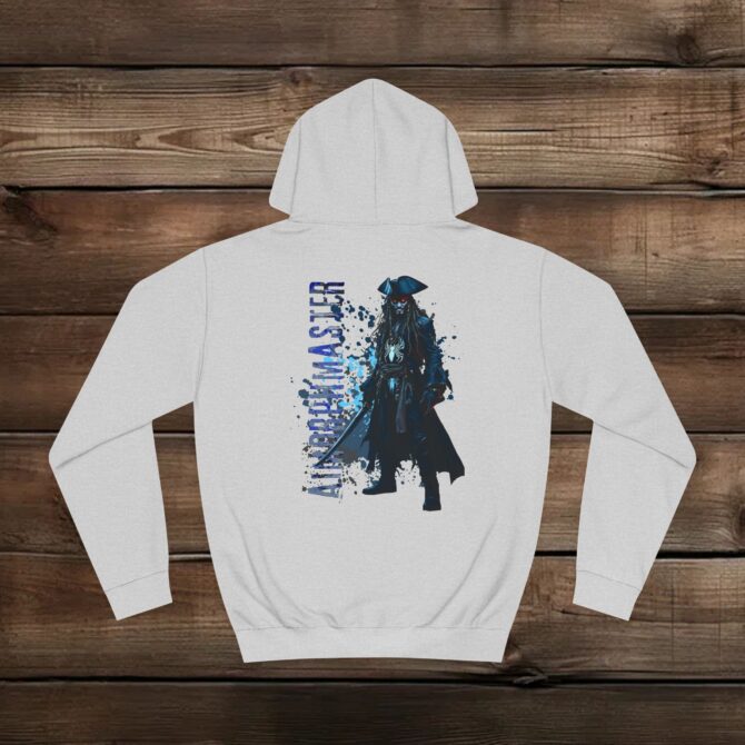 Venomous Pirate Tee: The Fusion of Chaos and Adventure Unisex College Hoodie