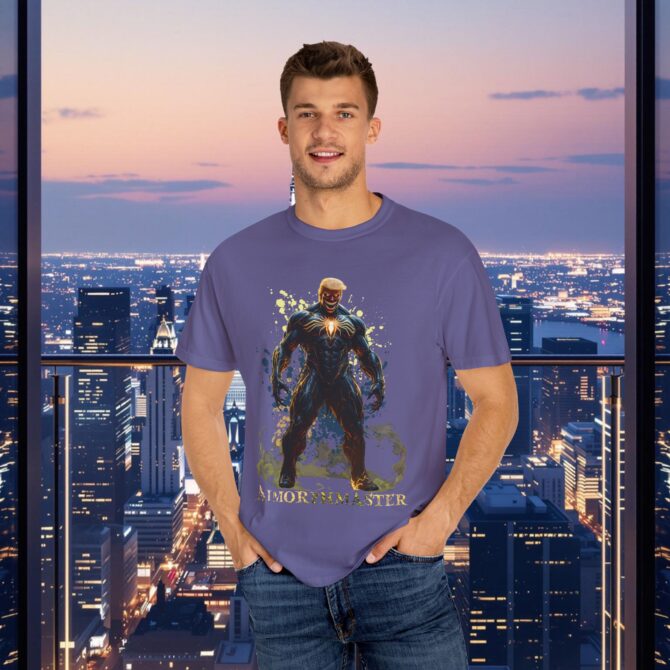 Venomous Trump Tee: Power, Chaos, and Charisma Combined Unisex T-shirt - Image 57