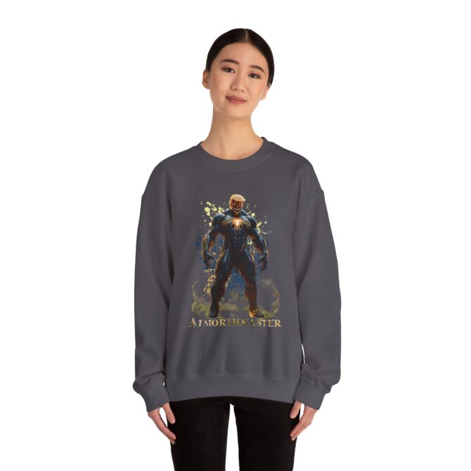 Venomous Trump Tee: Power, Chaos, and Charisma Combined Crewneck Sweatshirt - Image 37