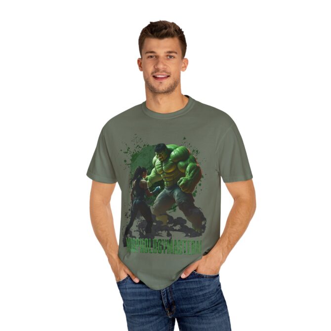 Battle Legends Tee: Hulk vs Tomb Raider Showdown Unisex T-shirt - Image 41