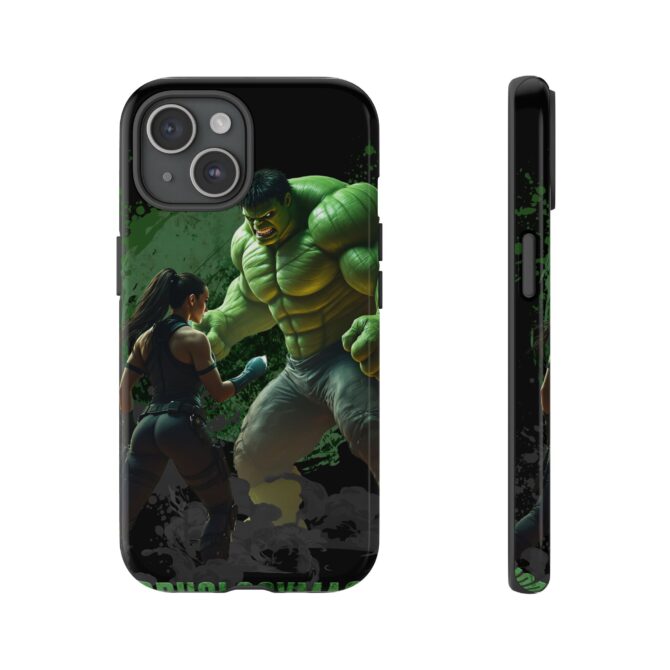 Battle Legends Tee: Hulk vs Tomb Raider Showdown Tough Cases - Image 133