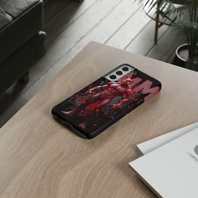Red Venom Spider Tee: Fusion of Hero and Havoc Tough Cases - Image 64