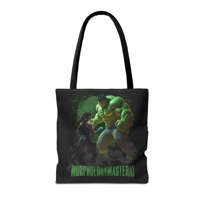 Battle Legends Tee: Hulk vs Tomb Raider Showdown Tote Bag (AOP) - Image 6