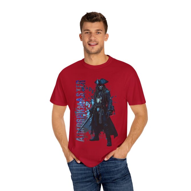 Venomous Pirate Tee: The Fusion of Chaos and Adventure Unisex T-shirt - Image 65