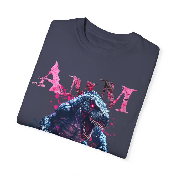 Clash of Titans Tee: Hulk vs T-Rex Showdown Unisex T-shirt - Image 48