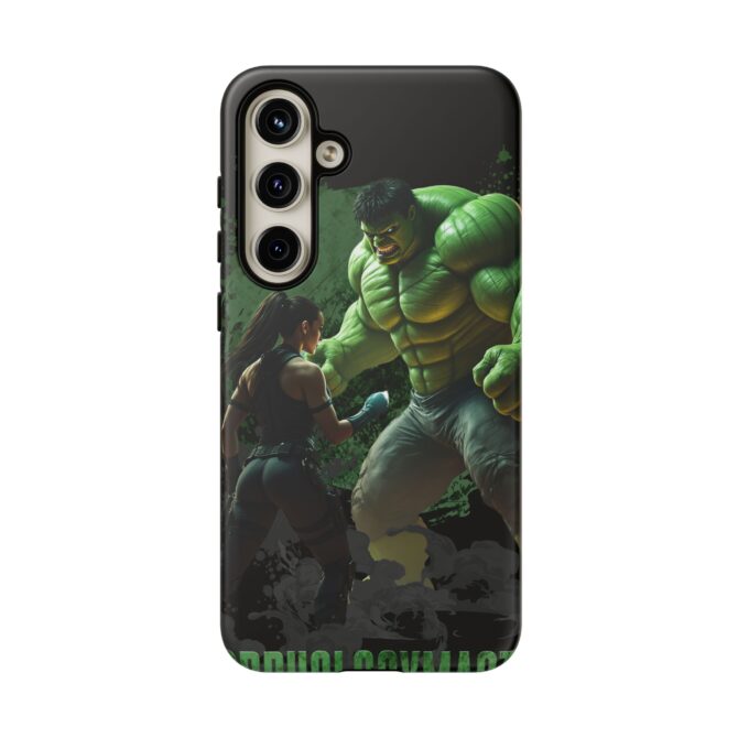 Battle Legends Tee: Hulk vs Tomb Raider Showdown Tough Cases - Image 169