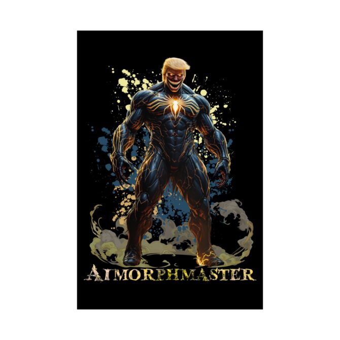 Venomous Trump Tee: Power, Chaos, and Charisma Combined Matte Vertical Posters - Image 56