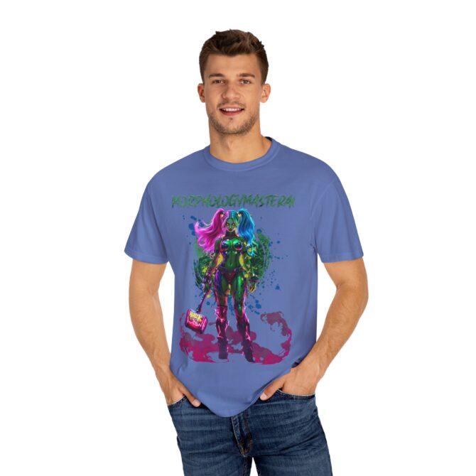 Rebel Queens Tee: She-Hulk x Harley Fusion Unisex T-shirt - Image 45