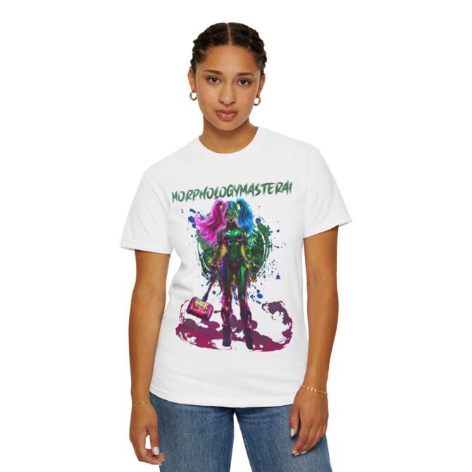 Rebel Queens Tee: She-Hulk x Harley Fusion Unisex T-shirt - Image 15