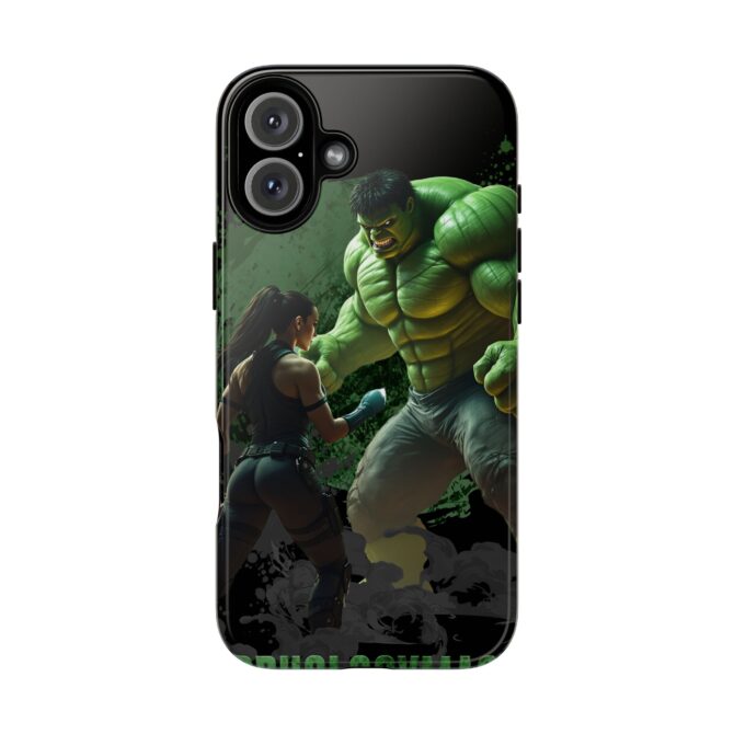 Battle Legends Tee: Hulk vs Tomb Raider Showdown Tough Cases - Image 205