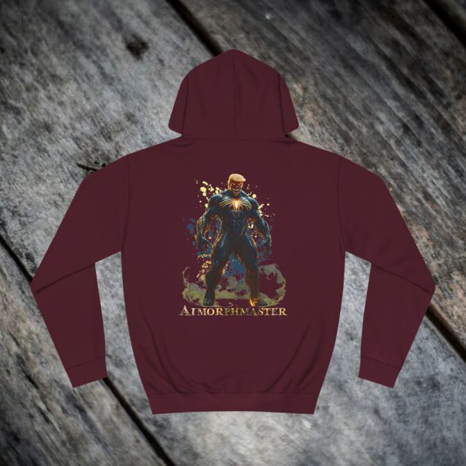 Venomous Trump Tee: Power, Chaos, and Charisma Combined Unisex College Hoodie - Image 22