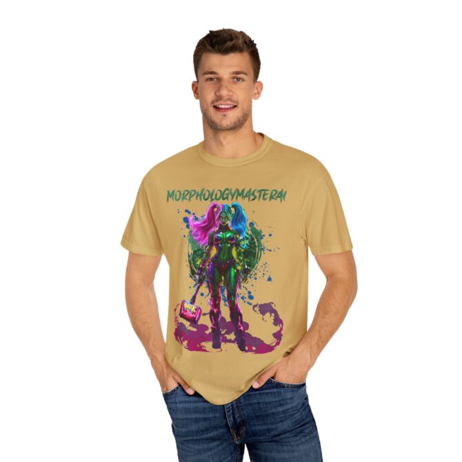Rebel Queens Tee: She-Hulk x Harley Fusion Unisex T-shirt - Image 21