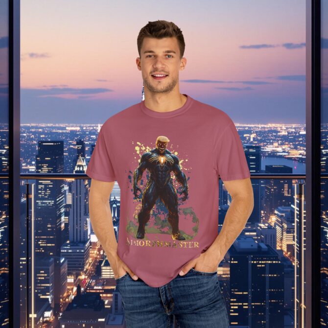 Venomous Trump Tee: Power, Chaos, and Charisma Combined Unisex T-shirt - Image 69