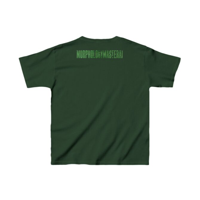 Battle Legends Tee: Hulk vs Tomb Raider Showdown Kids Heavy Cotton™ Tee - Image 8