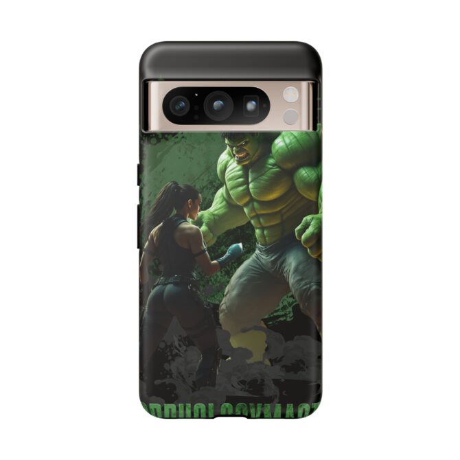 Battle Legends Tee: Hulk vs Tomb Raider Showdown Tough Cases - Image 185