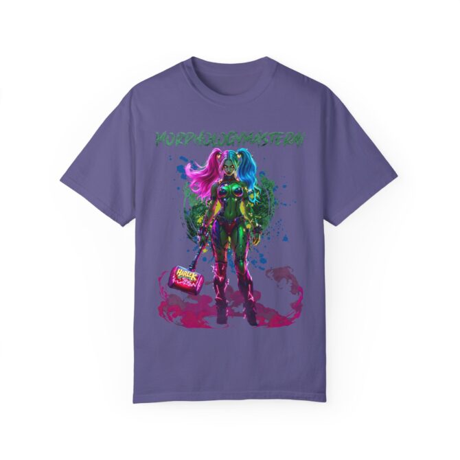 Rebel Queens Tee: She-Hulk x Harley Fusion Unisex T-shirt - Image 54
